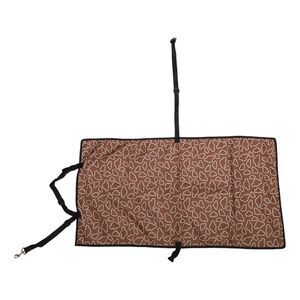 Cloud Pattern Pet Car Seat Cover Brown